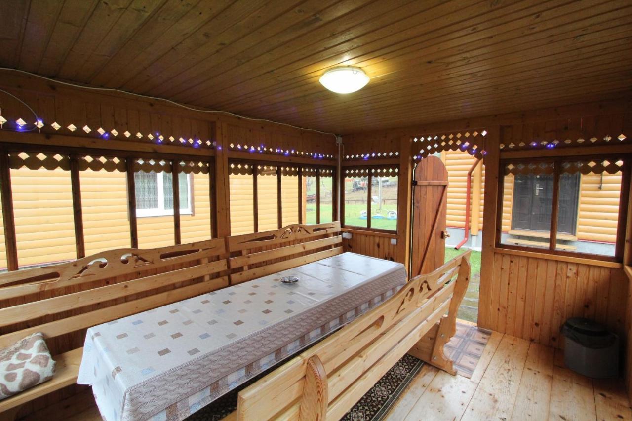 Карпатська Полонина Apartment Yaremche Exterior photo