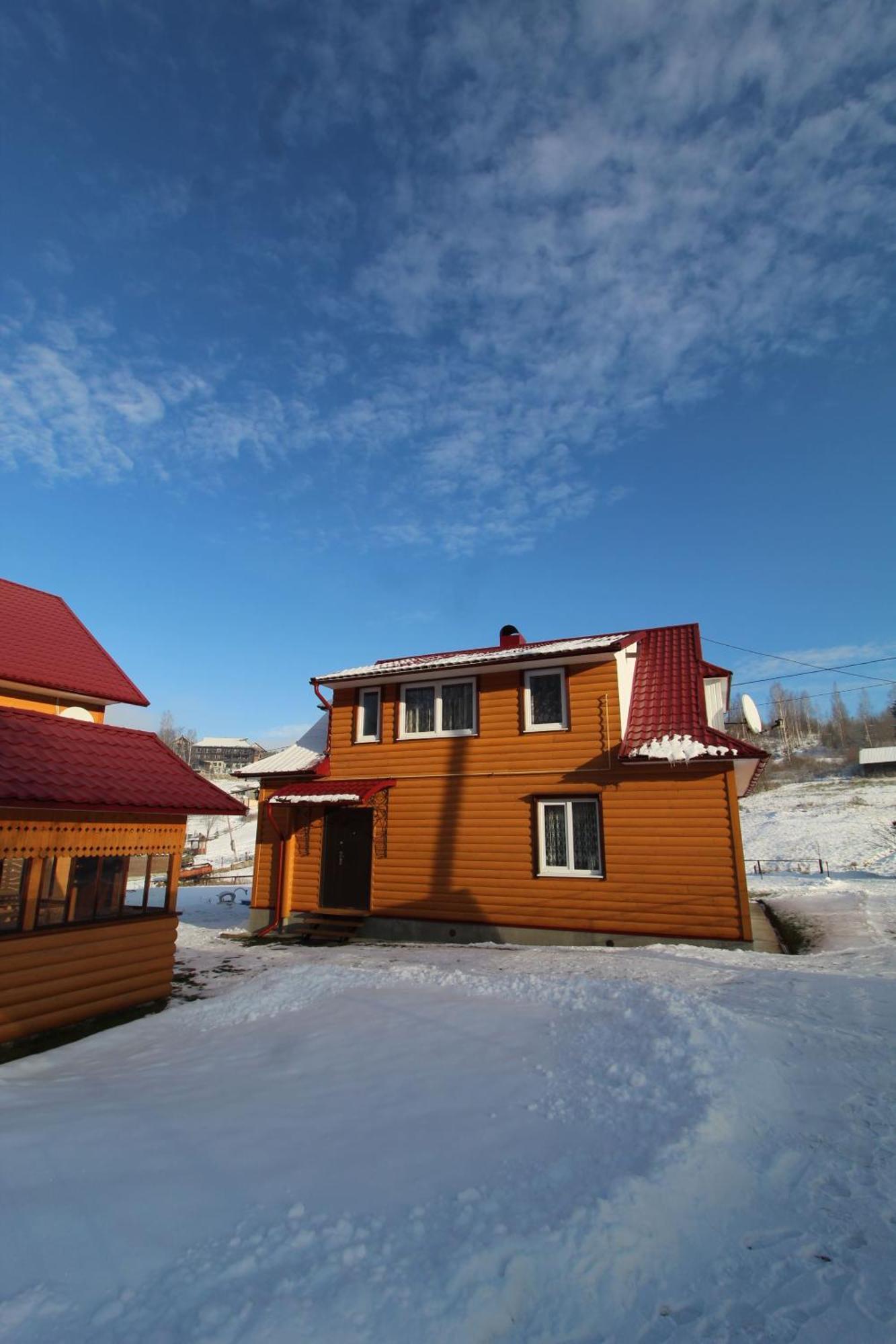 Карпатська Полонина Apartment Yaremche Exterior photo