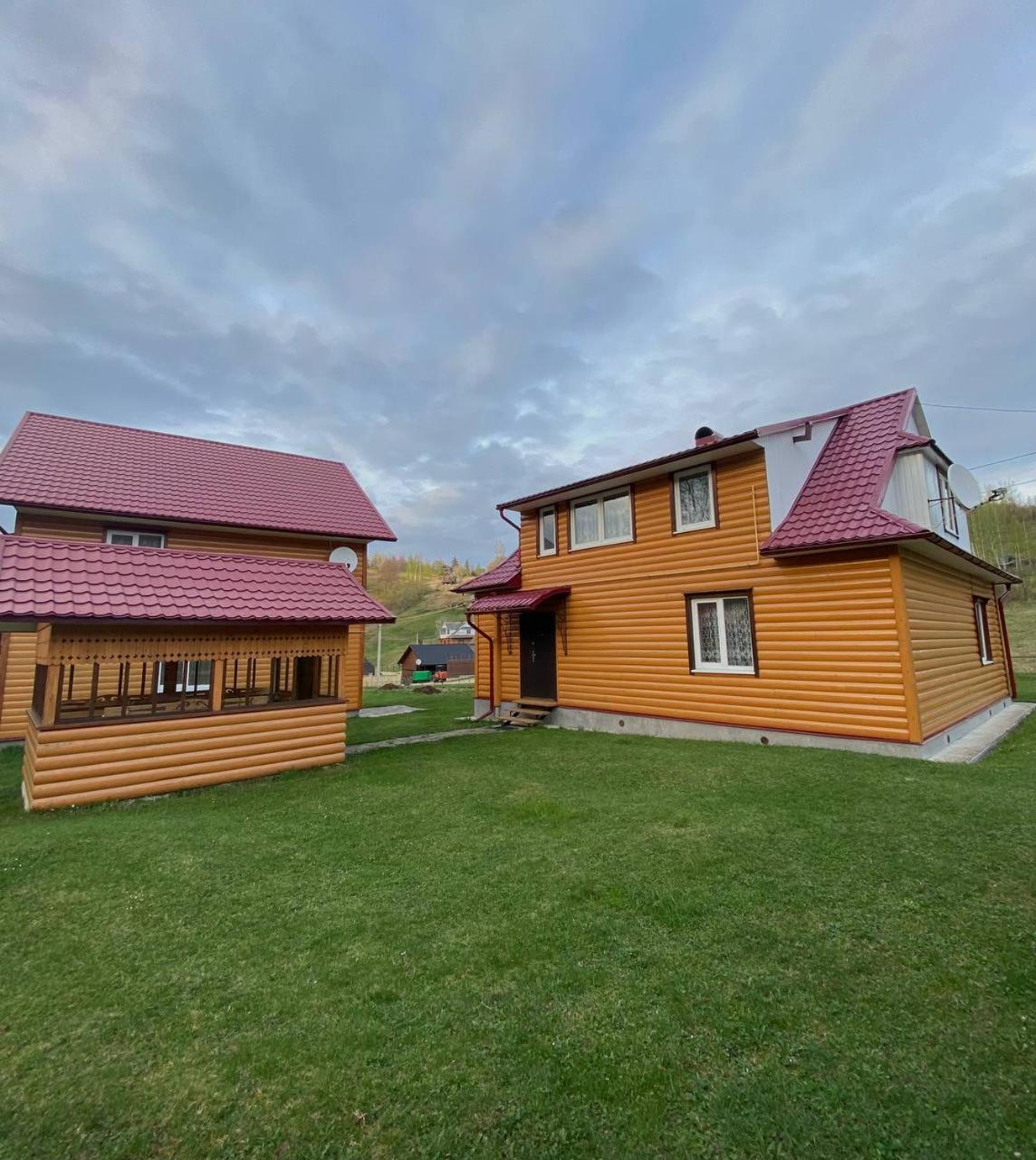 Карпатська Полонина Apartment Yaremche Exterior photo